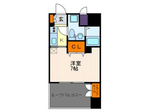 ベラジオ四条烏丸(904)の物件間取画像